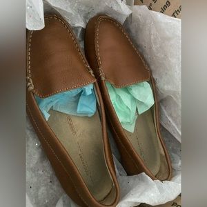 Rockport Brown Leather Upper Loafer